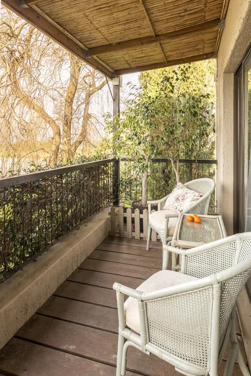 Ferienwohnung Waterside on Le Bonheur Simondium Exterior foto