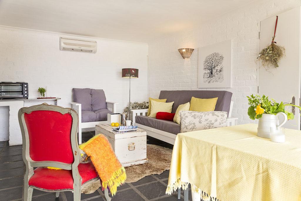 Ferienwohnung Waterside on Le Bonheur Simondium Exterior foto
